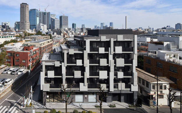 渋谷区住宅商業複合施設