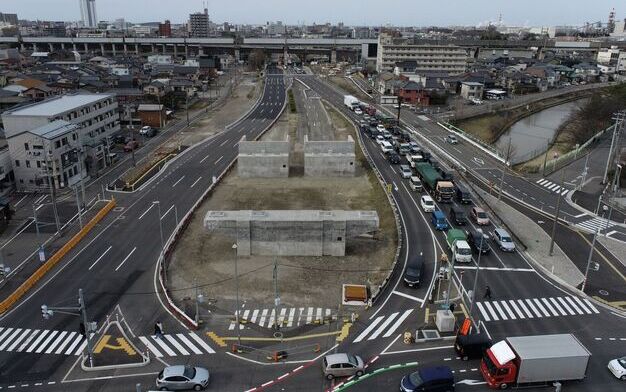 栗ノ木道路 栗ノ木高架橋下部工事