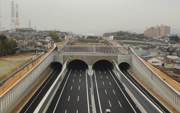 第二京阪道路小路トンネル（その2）工事