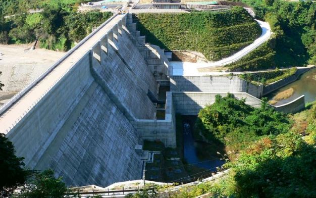 犀川辰巳治水ダム建設事業　辰巳ダム建設工事
