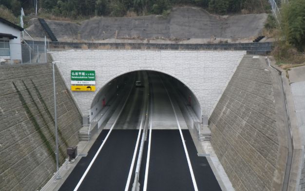 長崎497号 平尾トンネル新設工事