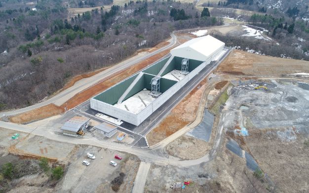 長岡市新一般廃棄物最終処分場（仮称）建設工事
