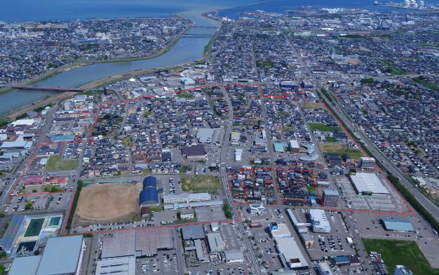関川東部下門前土地区画整理事業