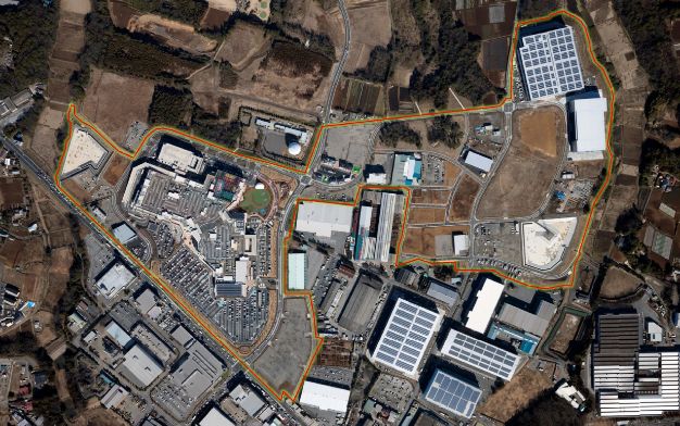 柏都市計画事業沼南中央土地区画整理事業